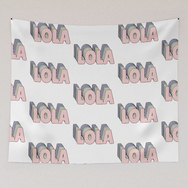 Item preview, Lola Name designed and sold by ashleymanheim.