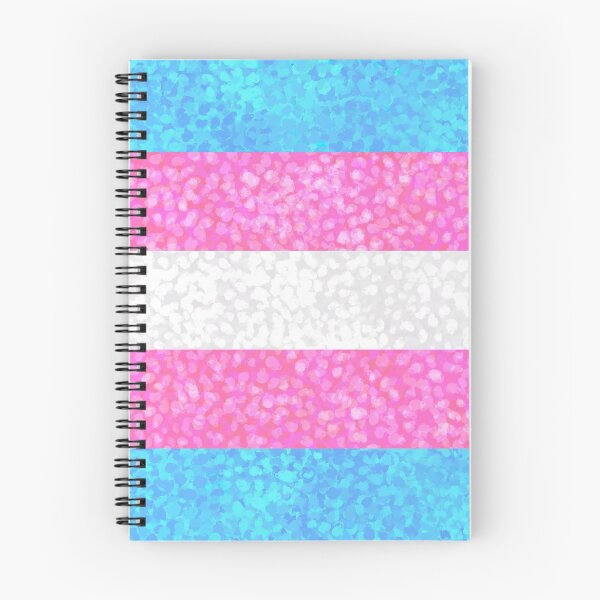 Item preview, Seurat Inspired Pride Flag - Transgender Stripes designed and sold by Rachael Garcia.