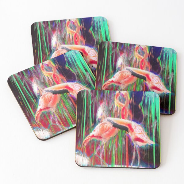Item preview, Flamingo designed and sold by eerietheery.