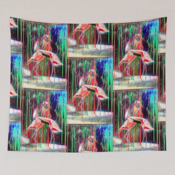Item preview, Flamingo designed and sold by eerietheery.