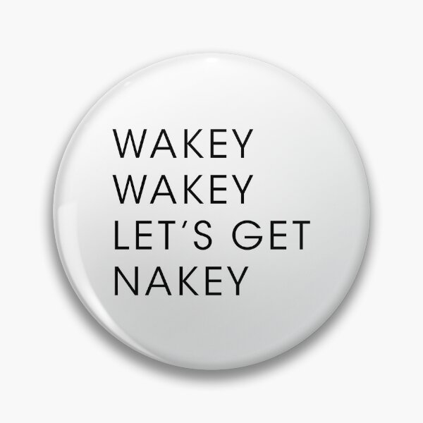 Item preview, wakey wakey  designed and sold by corbrand.