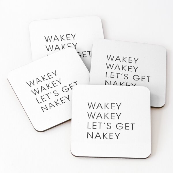Item preview, wakey wakey  designed and sold by corbrand.