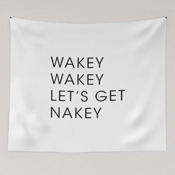 Item preview, wakey wakey  designed and sold by corbrand.