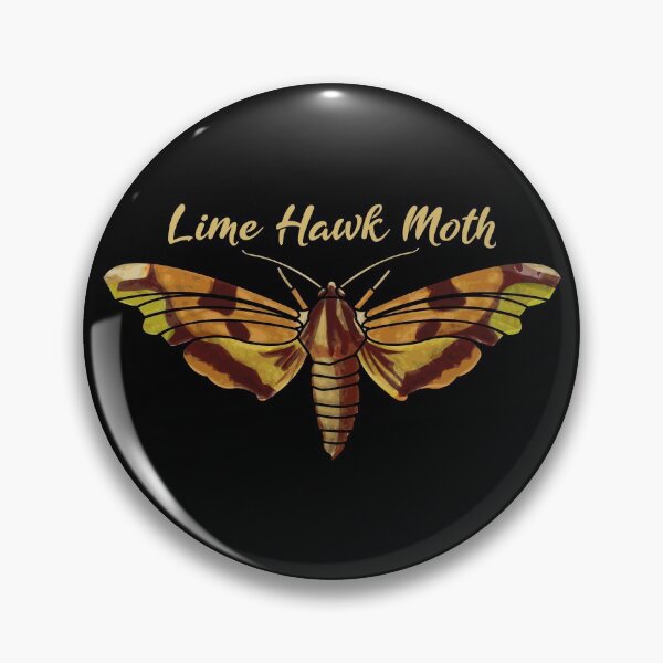 Item preview, Lime Hawk Moth Love Beautiful Moths Exotic Bug Insect Life Gift designed and sold by MerchStudy.