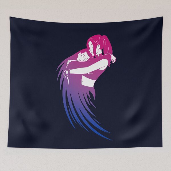 Item preview, Harlivy Fantasy - Bisexual pride version designed and sold by cattocc.