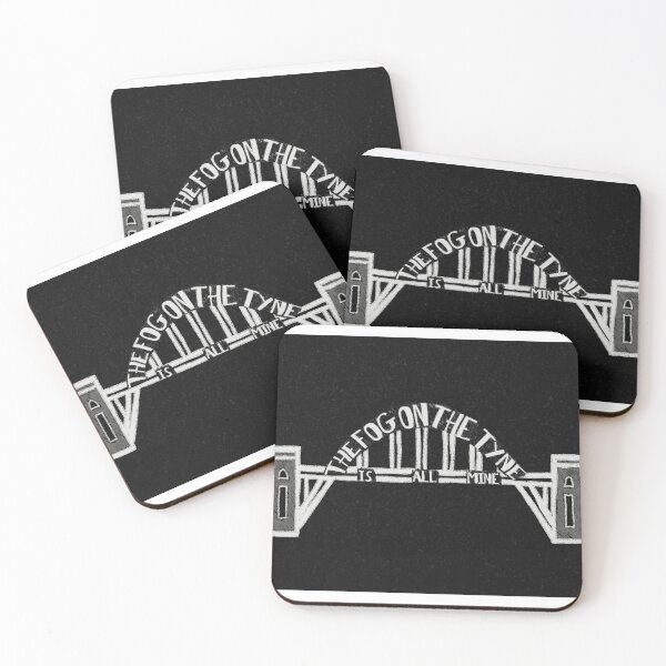 Item preview, The Fog on the Tyne designed and sold by flockadoodle.