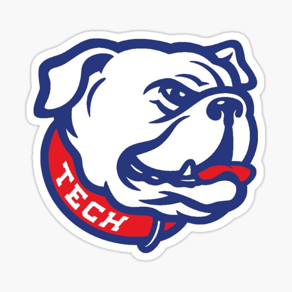 Louisiana Tech Stickers Redbubble