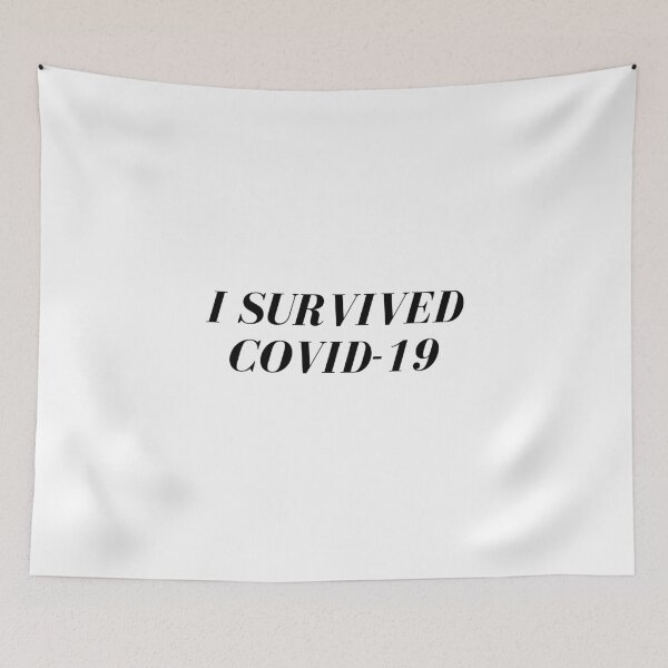 Item preview, I Survived COVID-19 designed and sold by Jonah Russell.