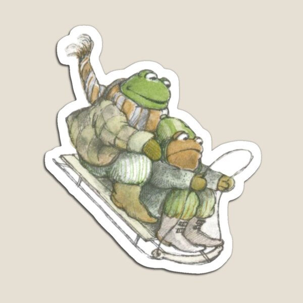Artikel-Vorschau von Frosch- und Krötenschlittenfahrt Sticker, designt und verkauft von Katew-f.