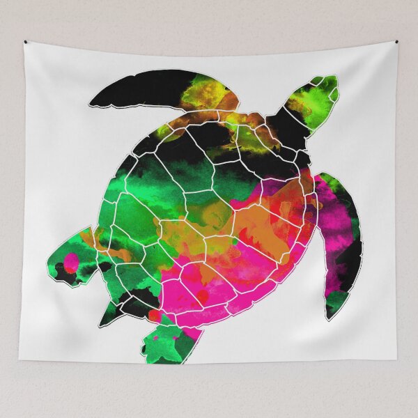 Item preview, Water Color Sea Turtle designed and sold by Kybruno's Creations.