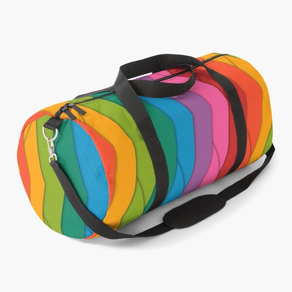 Item preview, Colorful Diagonal Stripes designed and sold by hatimelhag.