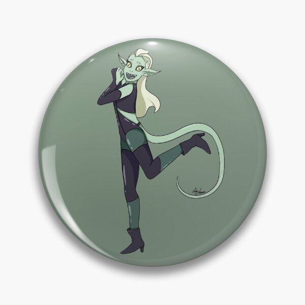 She Ra Double Trouble SPOP Fanart Pin