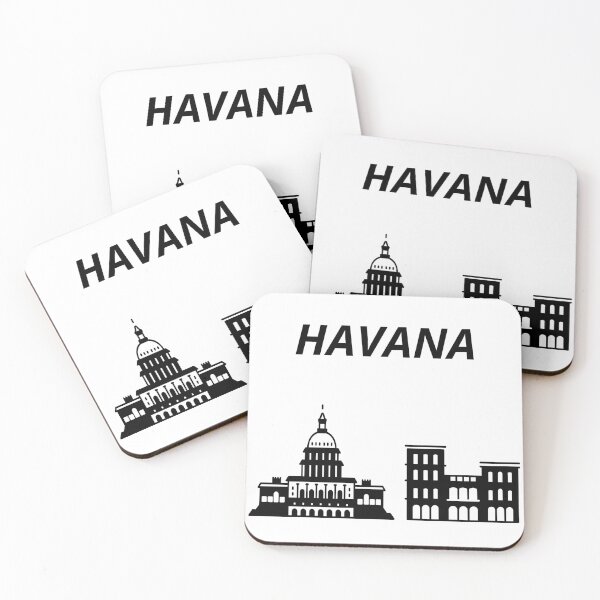 Item preview, Havana Capital of Cuba Skyline designed and sold by marosharaf.