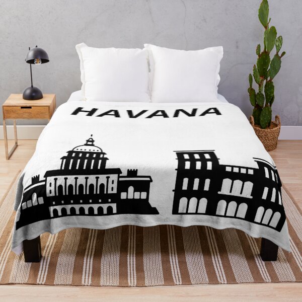 Item preview, Havana Capital of Cuba Skyline designed and sold by marosharaf.