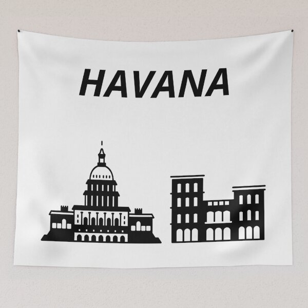 Item preview, Havana Capital of Cuba Skyline designed and sold by marosharaf.
