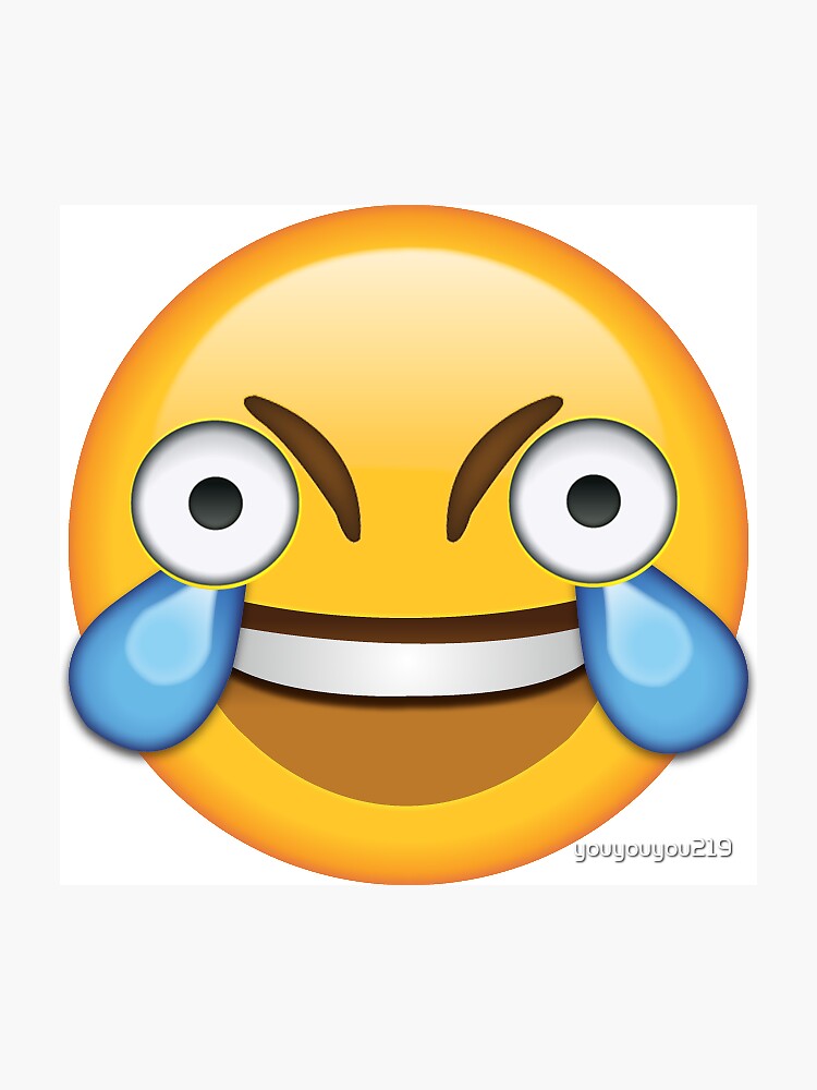 emoji cursed crying