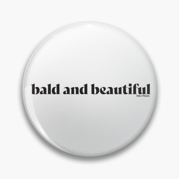 Item preview, Bald and Beautiful designed and sold by bitterfeminist.