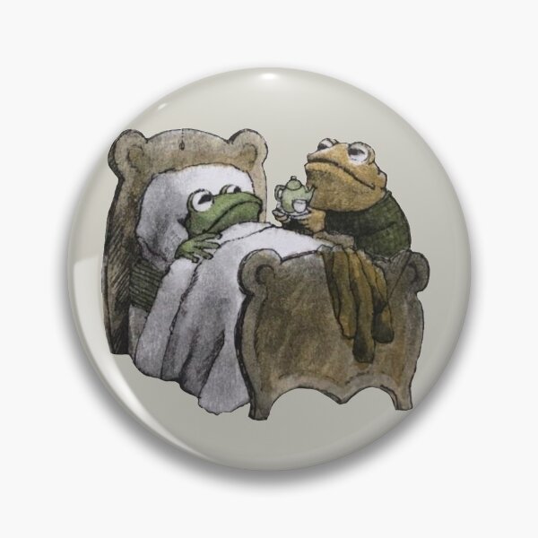 Item preview, Frog and Toad Bed designed and sold by Katew-f.