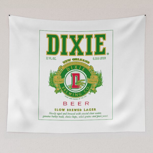 Artikelvorschau, DIXIE BIER LOGO entworfen und verkauft von judysartins.