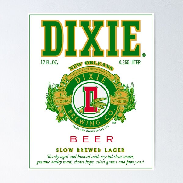 Item preview, DIXIE BEER LOGO designed and sold by judysartins.