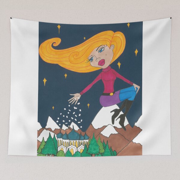 Item preview, Snow Queen designed and sold by PaolinoDesigns.