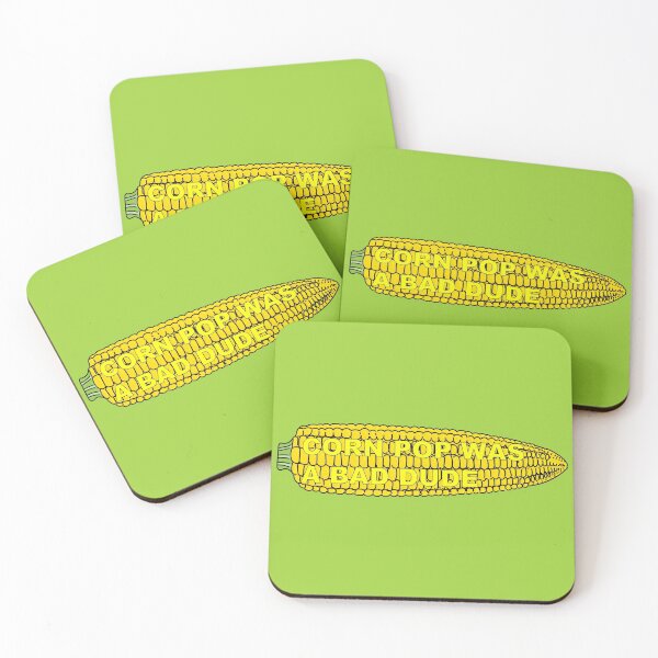 Item preview, Corn Pop Was A Bad Dude designed and sold by Justin Latimer.
