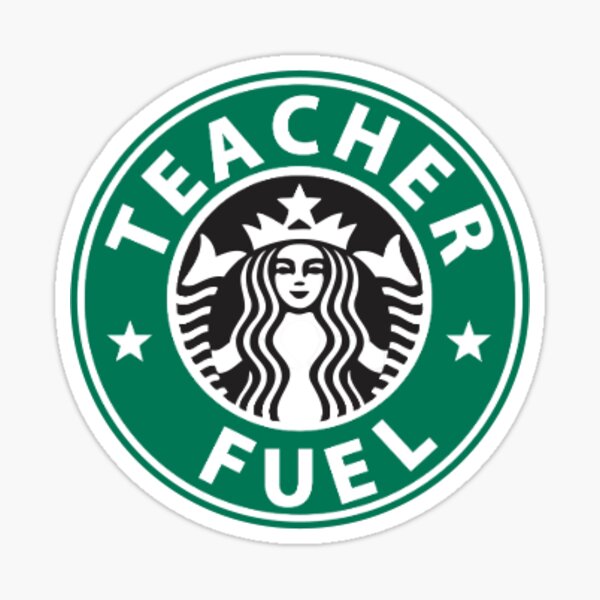 Teacher Fuel Sticker