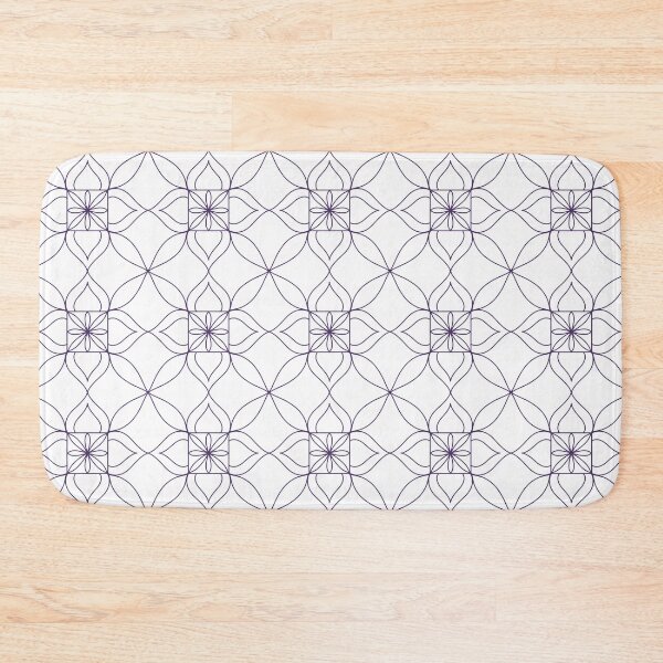 Item preview, Moroccan Tile Pattern - Purple designed and sold by inknimagination.