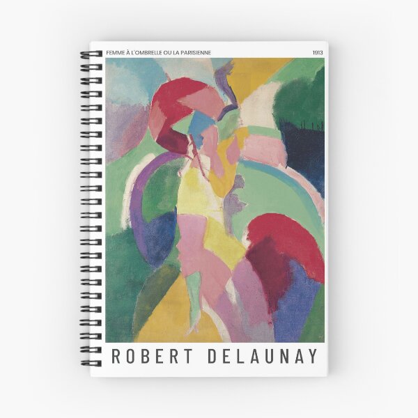 Item preview, Robert Delaunay - La Parisienne - Art Poster designed and sold by studiofrivolo.