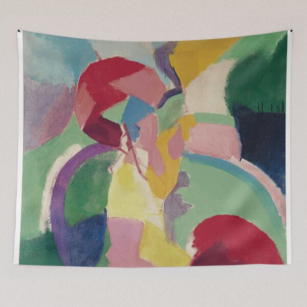 Item preview, Robert Delaunay - La Parisienne - Art Poster designed and sold by studiofrivolo.