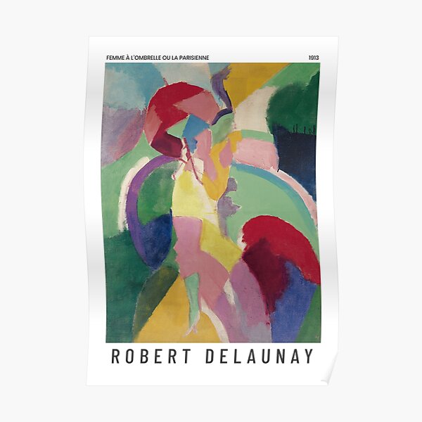 Robert Delaunay - La Parisienne - Art Poster Poster