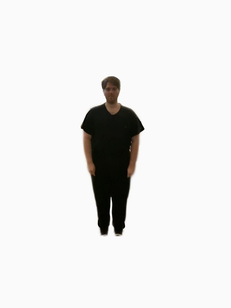 shane dawson standing in black shirt