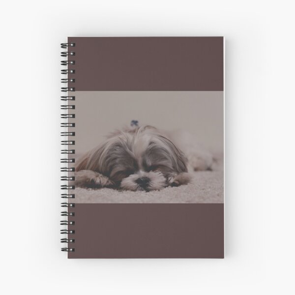 Puppy Love Spiral Notebook