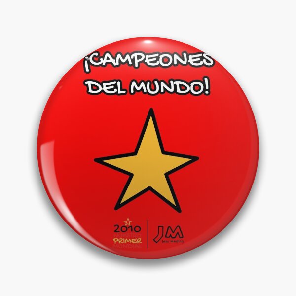 Item preview, Estrella Campeones del Mundo - Mundial de Fútbol 2010 - Selección Española designed and sold by jesumedina.
