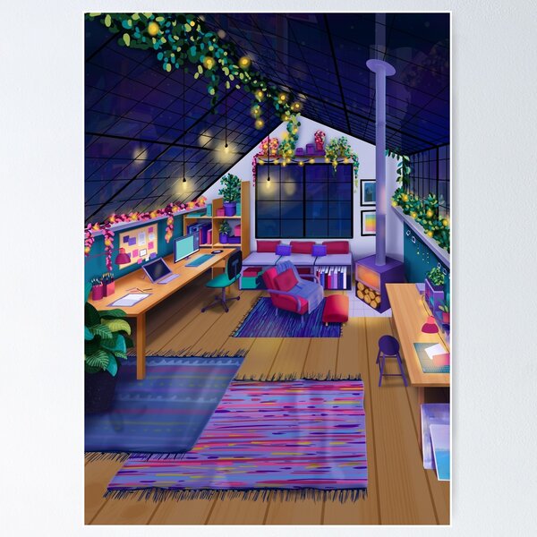 Item preview, Attic Art Studio designed and sold by Pantonia.