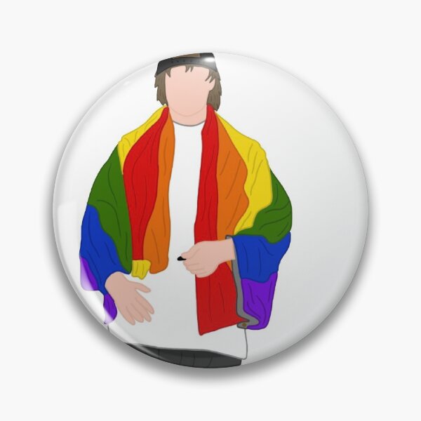Artikelvorschau, Michael Clifford Pride Flag entworfen und verkauft von alyssarester.