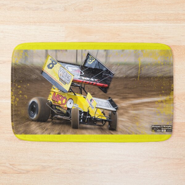 Item preview, Bright Yellow Sprintcar designed and sold by shaynetwright.