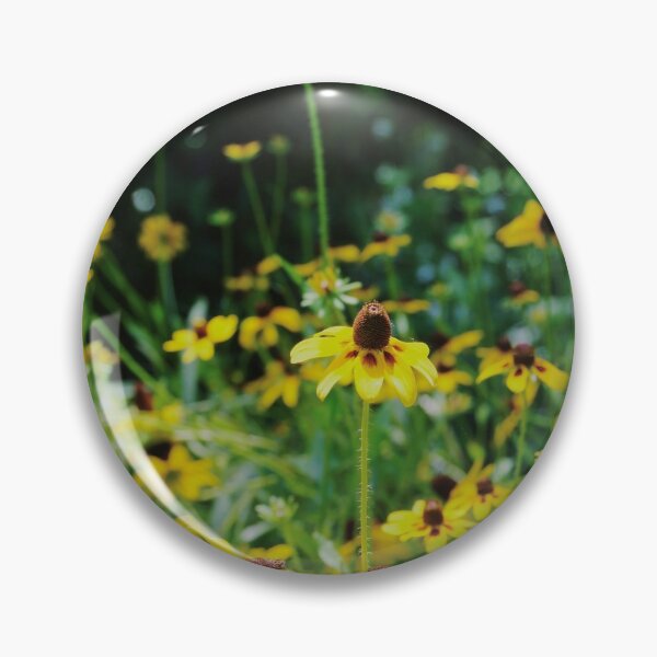 Item preview, Field of Yellow Flowers designed and sold by Rebecca Li.
