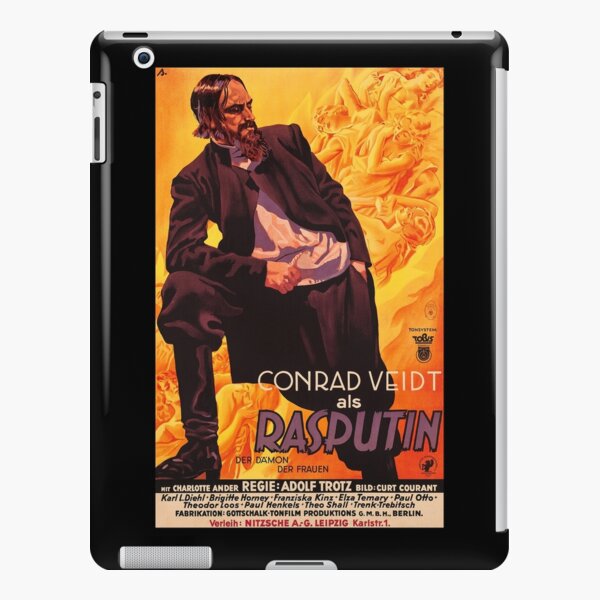 Conrad Veidt Rasputin Ipad Case Skin By Snowgrouse Redbubble