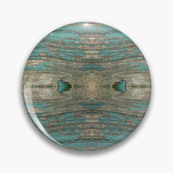 Item preview, Rustic weathered Wood - Weathered Wooden Plank - Beautiful knotty wood weathered turquoise paint designed and sold by TurningMoss.