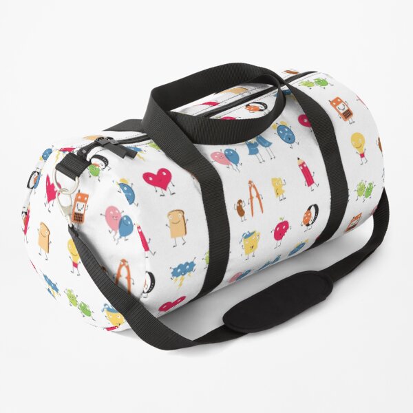 Ben's Friends Pattern Duffle Bag
