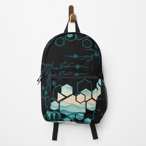 Item preview, Hexagon abstract nature designed and sold by pilips  januarius.