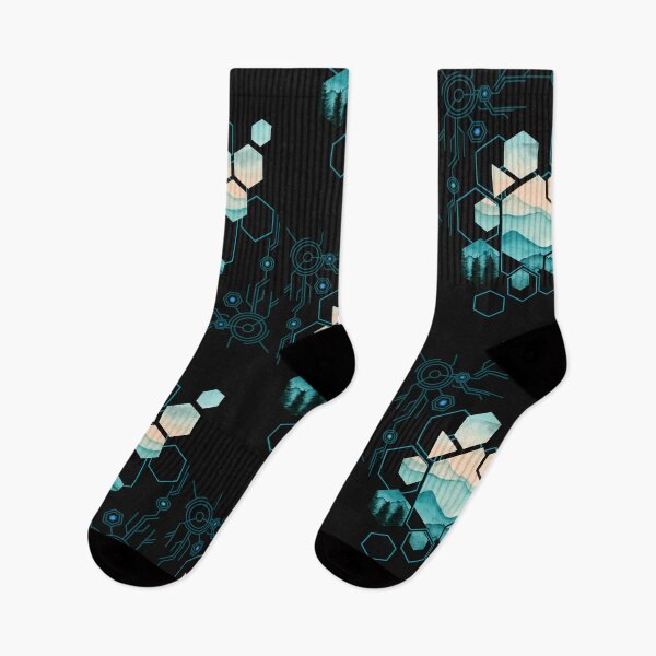 Item preview, Hexagon abstract nature designed and sold by pilips  januarius.