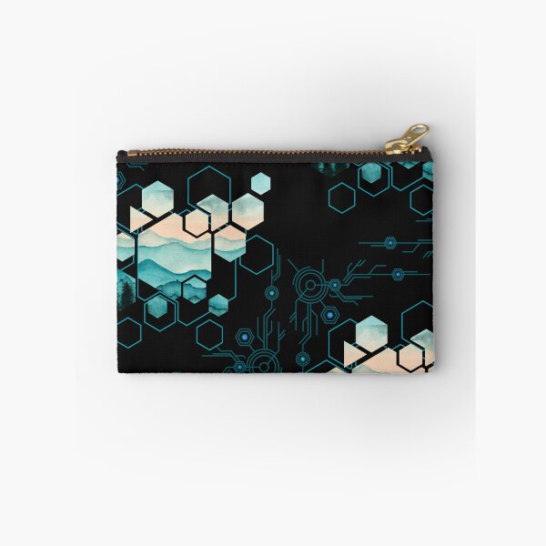 Item preview, Hexagon abstract nature designed and sold by pilips  januarius.