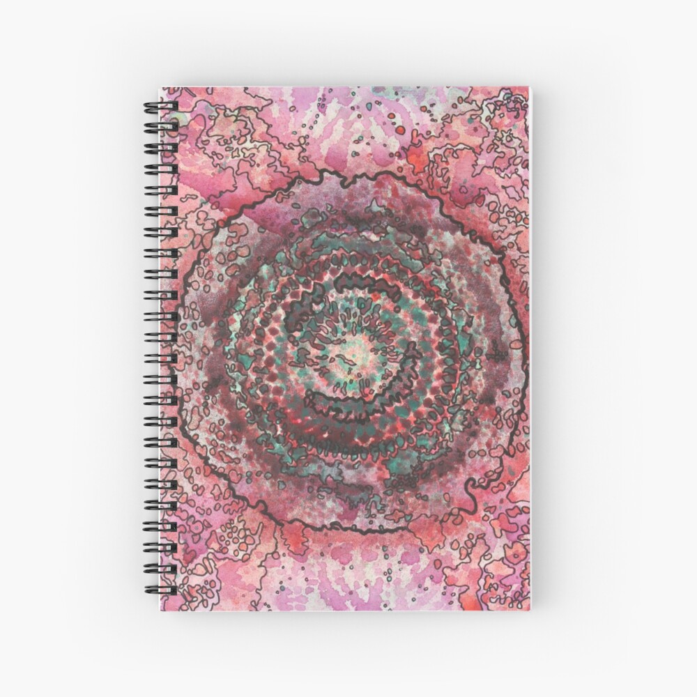 Item preview, Spiral Notebook designed and sold by KatieSchutteArt.