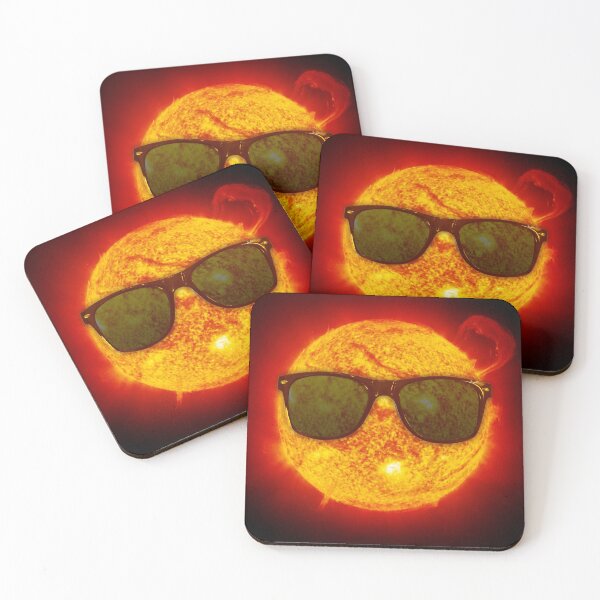 Item preview, Cool Sun With Sunglasses designed and sold by reesls.