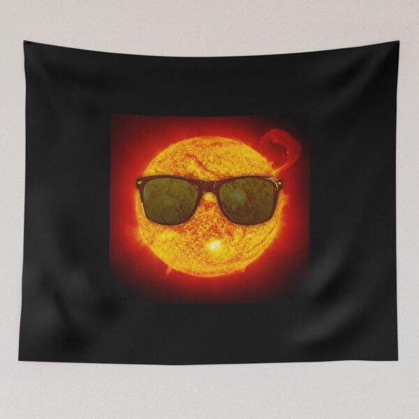 Item preview, Cool Sun With Sunglasses designed and sold by reesls.