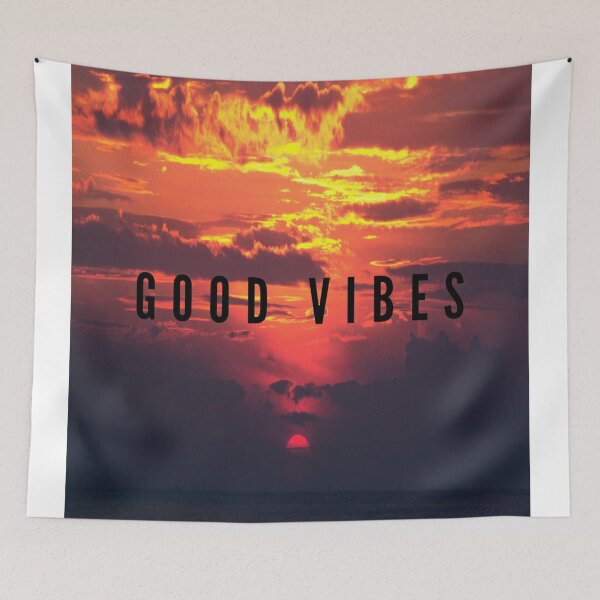 Item preview, Good Vibes Sunset designed and sold by f-elmasry.
