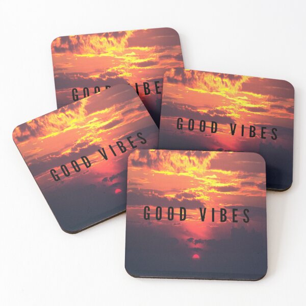 Item preview, Good Vibes Sunset designed and sold by f-elmasry.