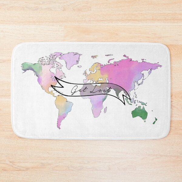 Item preview, Get Lost and Travel designed and sold by inknimagination.